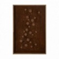 CUADRO PINTURA RELIEVE LIENZO DECORACIÓN 80 X 120 CM