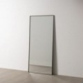 ESPEJO ACERO METAL-CRISTAL DECORACIÓN 80 X 2,50 X 180 CM