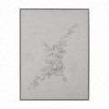 CUADRO ABSTRACTO BLANCO PS - LIENZO 90 X 120 CM