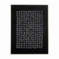 TABLE ABSTRACT NEGRO-GRIS PS - LIENZO 90 X 120 CM