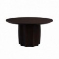 MESA CENTRO MARRÓN MADERA DE MANGO SALÓN 75 X 75 X 40 CM