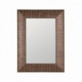ESPEJO NATURAL MADERA / CRISTAL 96 X 7,50 X 127 CM