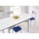 Mesa de cocina extensible MARTA extensibles mismo color