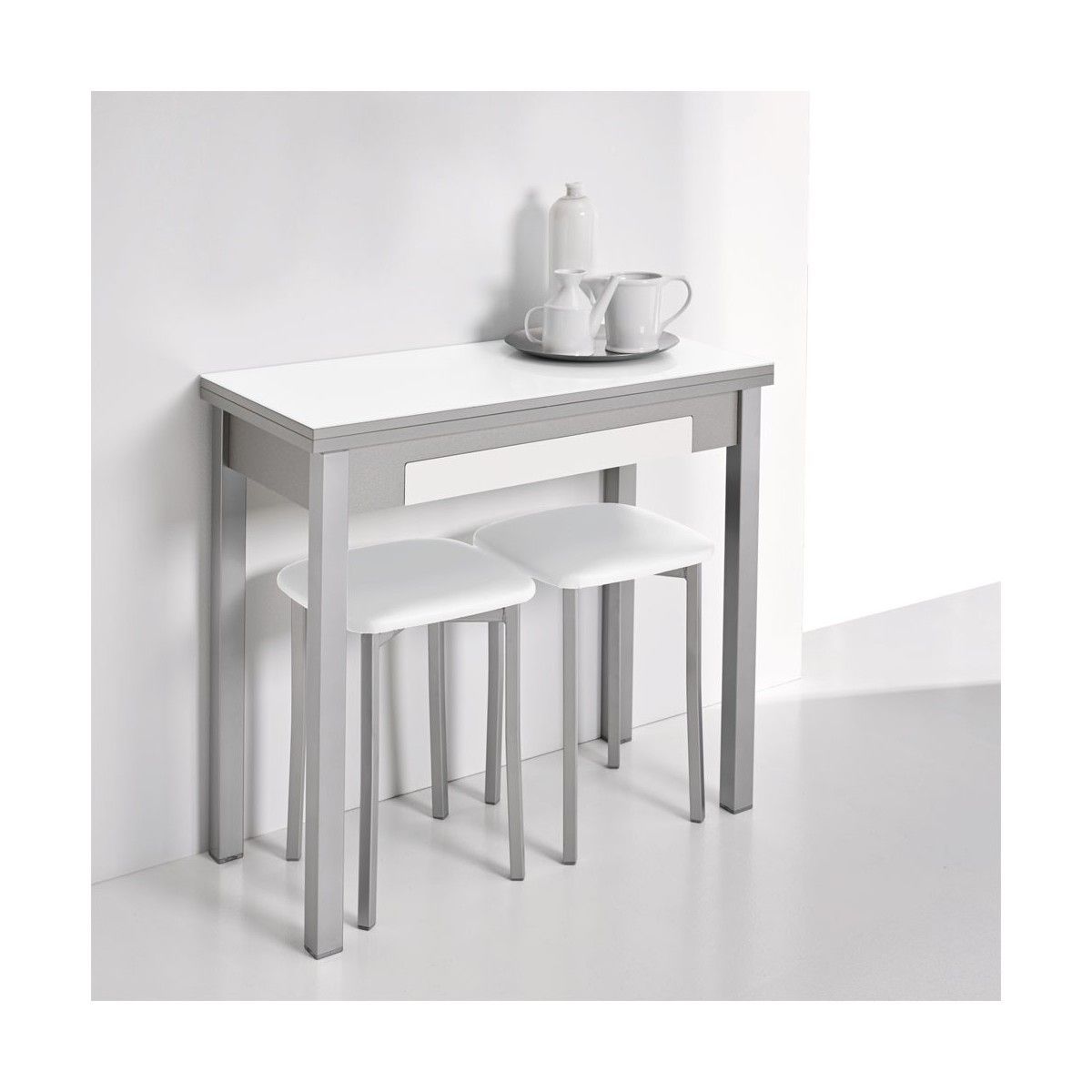 Mesa de cocina libro MARTA con cajón