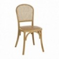 CADEIRA MADEIRA NATURAL 45 X 57 X 88 CM