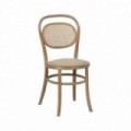 NATURAL-BEIGE TEJIDO-MADERA 41 X 41 X 89 CM