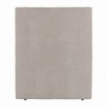 CABECERO CREMA TEJIDO DORMITORIO 100 X 8 X 125 CM