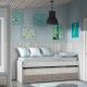 Lit double avec sommier ARES PLUS