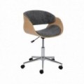 GRIS-NATURAL LADY-MADERA 59 X 64 X 88 CM