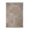 ALFOMBRA MARRÓN POLIPROPILENO 240 X 330 CM