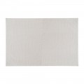 Geometrischer Design-Teppich beige Viskose 200 x 300 cm