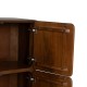 4 türschrank in mango holz für wohnzimmer