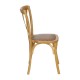 Sedia Aspas Naturale Legno | fanmuebles