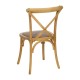 Silla Aspas Natural Madera | fanmuebles