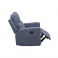 Sillón Relax manual Eneko Gris 91 x 83 x 102 cm