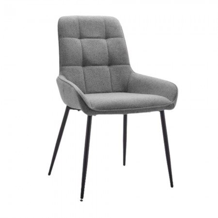 Sedia-tapized-easy-clean-caracas-gris