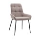 Sedia-tapized-easy-clean-caracas-marron