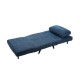 sillon-cama-clic-clac-Tiara azul-abierto
