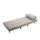 Sillón cama Tiara Beige - ¡Funcionalidad y elegancia en tu hogar!