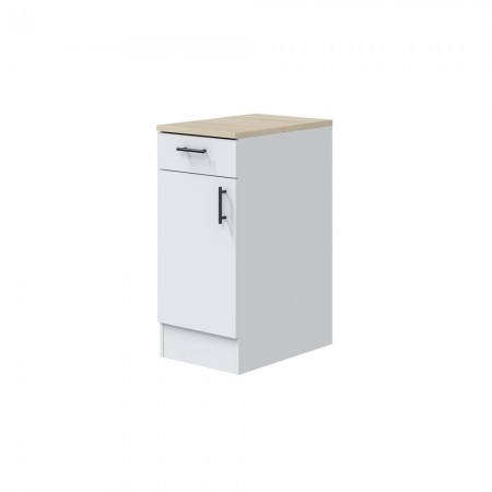 Modulo-cocina-bajo-1-puerta-1-cajon-Kira-0F1012B
