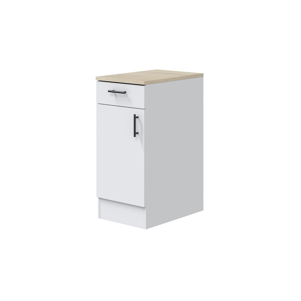 Modulo-cocina-bajo-1-puerta-1-cajon-Kira-0F1012B