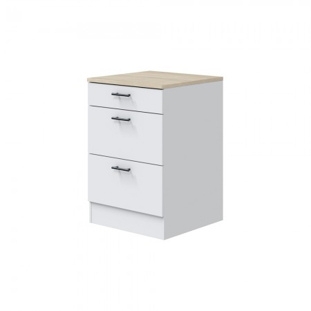 Modulo-cucina-basso-Kira-1-cassetto-2-cassetti-0F1013B