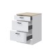 Modulo-cucina-basso-Kira-1-cassetto-2-cassetti-0F1013B Aperto