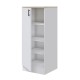 Despensero-semi-columna-Kira-1-puerta-0F1026B Abierto
