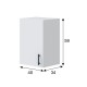 Modulo-cocina-colgar-40-cm-Kira-1-Tür-001020B-Messungen