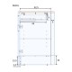 Modulo-cocina-bajo-1-puerta-1-cajon-Kira-0F1012B-installazione