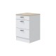 Modulo-cocina-bajo-Kira-1-cajon-2-Gavetas-0F1013B