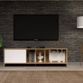 Mueble de televisión Sue Roble Artisan 140 x 41 x 40 cm