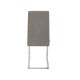 Silla de comedor Kamil en tela gris oscuro - Diseño y confort