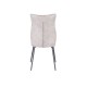 Silla de comedor ergonómica Romeo Beige 46 x 95 x 65 cm