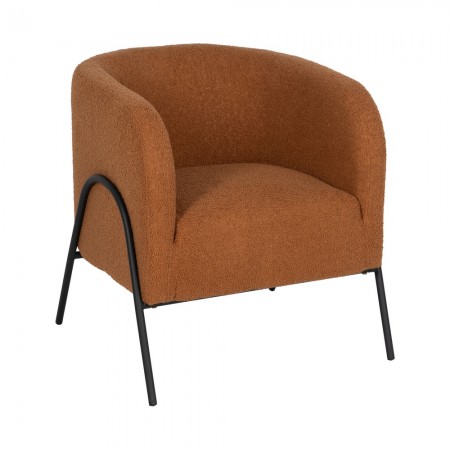 Sillon-curvo-tapized-terracotta