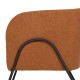 Sillon-curvo-tapizado-terracota-detalle-2