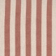 Sessel-gestreift-terrakotta-weiß-gepolstert-Detail