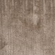 Silla Comedor Tapizada Taupe Metal Negro | fanmuebles