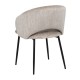 Chair-tapized-backed-curvo-Contract-Hielo-lateral