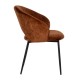Silla-respaldo-curvo-Contract-Marrón-laterale
