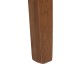 Silla de madera Contract tapizada Verde - Marrón  51 x 75 x 55 cm