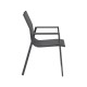Stuhl-Terrasse-Aluminium-Textil-negro-lateral