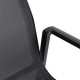 Sedia-terrazza-alluminio-tessile-nero-detail-2