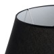 Lampara-mesilla-Keramik-blanca-Negra-detail