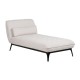 Chaise-Longue-crème