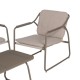 Conjunto de jardim - sofá - mesa - 2 poltronas - detalhe poltrona