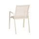 Sedia-terrazza-alluminio-apilable-beige-trasera