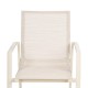 Chair-terrace-aluminium-apilable-beige-detail