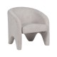Sillón tapizado diseño Beige 74 x 75 x 73 cm