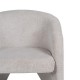 SILLÓN BEIGE TEJIDO SALÓN 74 X 73 X 75 CM